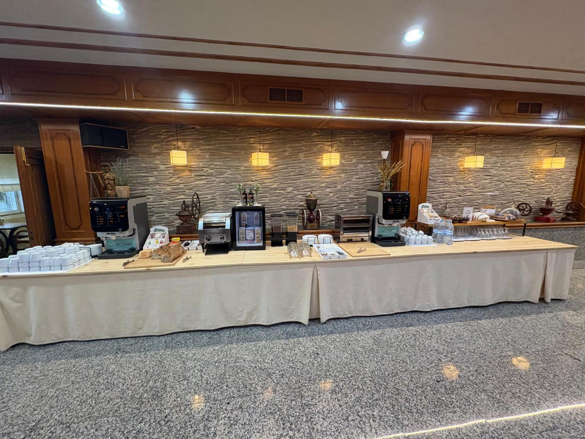 לוגו Hotel Los Olmos מראה חיצוני תמונה